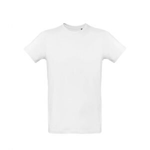 B&C Mens Inspire Plus Tee / White